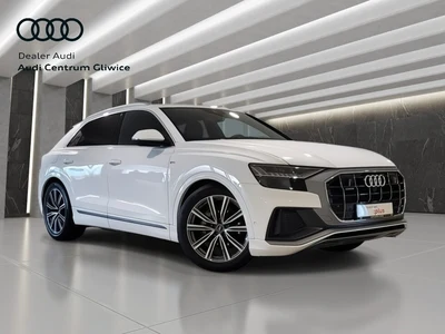 Audi Q8 HD matrix led, bang, kamery 360 stopni