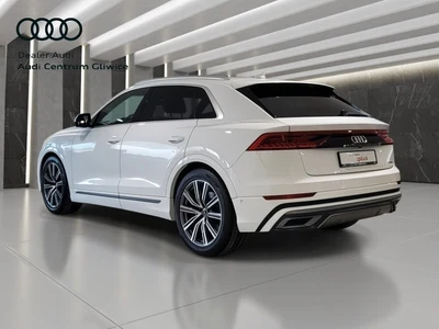 Audi Q8 HD matrix led, bang, kamery 360 stopni