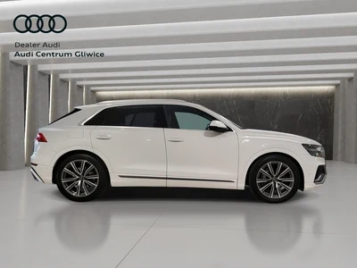 Audi Q8 HD matrix led, bang, kamery 360 stopni