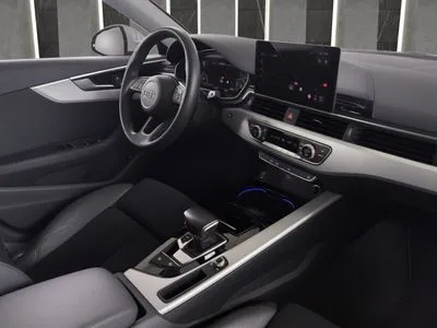 Audi A4 Avant reflektory Led, Krajowy, smartphone interface
