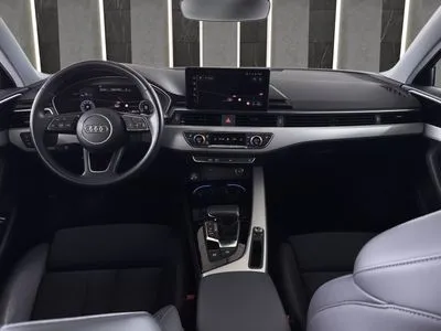 Audi A4 Avant reflektory Led, Krajowy, smartphone interface