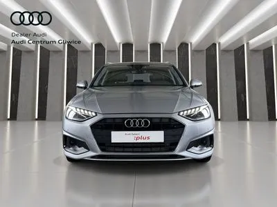Audi A4 Avant reflektory Led, Krajowy, smartphone interface