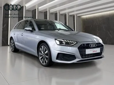 Audi A4 Avant reflektory Led, Krajowy, smartphone interface