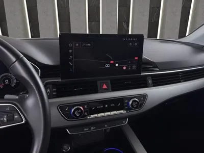 Audi A4 Avant reflektory Led, Krajowy, smartphone interface