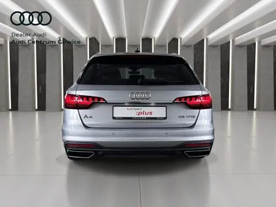 Audi A4 Avant reflektory Led, Krajowy, smartphone interface