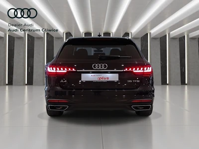 Audi A4 Avant reflektory LED, lane, smartphone,