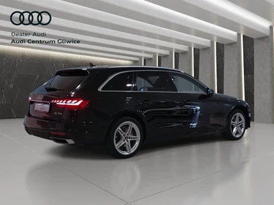 Audi A4 Avant reflektory LED, lane, smartphone,