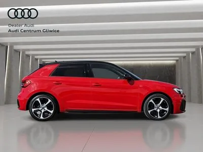 Audi A1 Sportback Gwarancja 2027, reflektory LED, S-Line