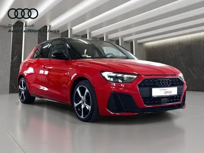 Audi A1 Sportback Gwarancja 2027, reflektory LED, S-Line