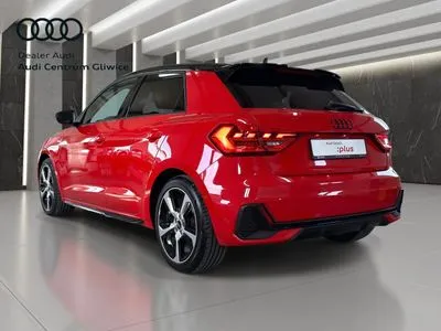 Audi A1 Sportback Gwarancja 2027, reflektory LED, S-Line