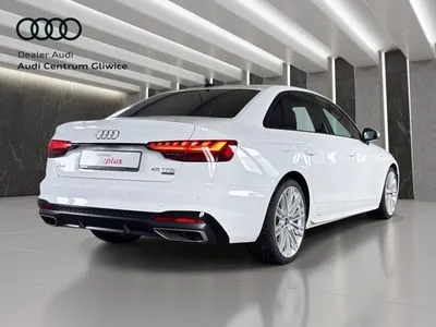Audi A4 Limousine S-Line, ref LED. Gwarancja