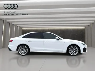 Audi A4 Limousine S-Line, ref LED. Gwarancja