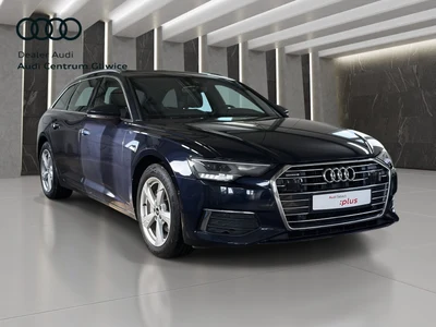 Audi A6 Avant ACC, pamieć fotela, nawigacja