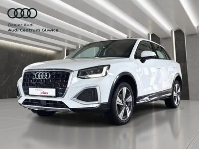 Audi Q2 Gwarancja, LED, Krajowy
