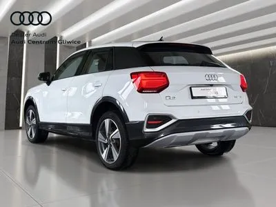 Audi Q2 Gwarancja, LED, Krajowy