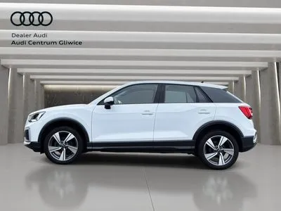 Audi Q2 Gwarancja, LED, Krajowy