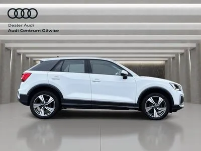 Audi Q2 Gwarancja, LED, Krajowy