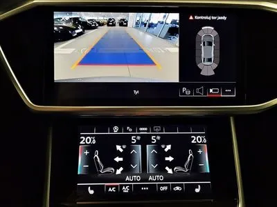 Audi A6 Limousine Asystenci, virtual, Gwarancja