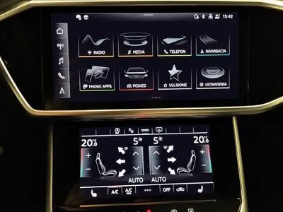 Audi A6 Limousine Asystenci, virtual, Gwarancja