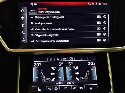 Audi A6 Limousine Asystenci, virtual, Gwarancja