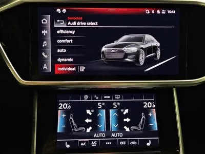 Audi A6 Limousine Asystenci, virtual, Gwarancja