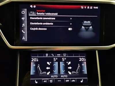 Audi A6 Limousine Asystenci, virtual, Gwarancja