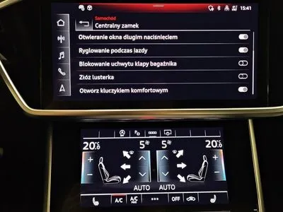 Audi A6 Limousine Asystenci, virtual, Gwarancja