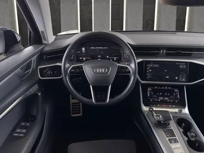 Audi A6 Limousine S-Line, asystenci, head-up, matrix Led