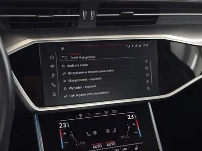 Audi A6 Limousine S-Line, asystenci, head-up, matrix Led