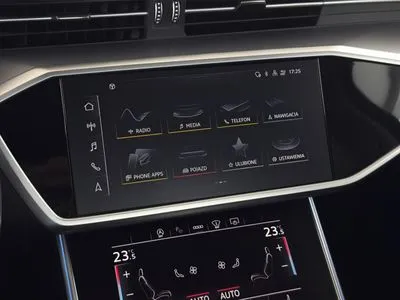 Audi A6 Limousine S-Line, asystenci, head-up, matrix Led
