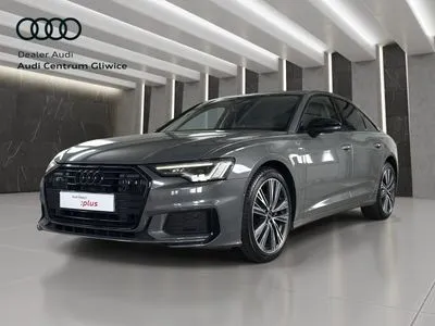 Audi A6 Limousine S-Line, asystenci, head-up, matrix Led