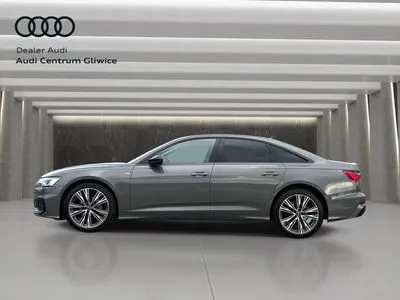 Audi A6 Limousine S-Line, asystenci, head-up, matrix Led
