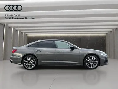 Audi A6 Limousine S-Line, asystenci, head-up, matrix Led