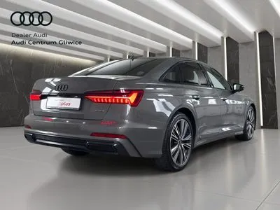Audi A6 Limousine S-Line, asystenci, head-up, matrix Led