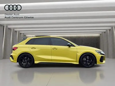 Audi RS 3 Sportback HD Matrix, Bang, panorama, krajowy, Gwarancja