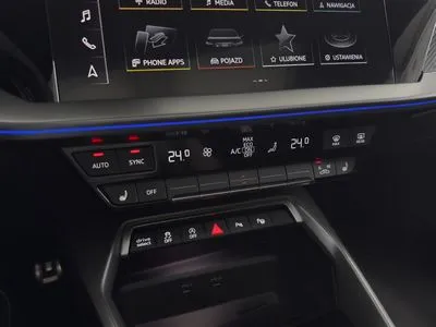 Audi RS 3 Sportback HD Matrix, Bang, panorama, krajowy, Gwarancja