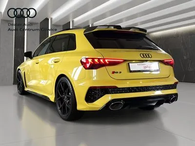 Audi RS 3 Sportback HD Matrix, Bang, panorama, krajowy, Gwarancja