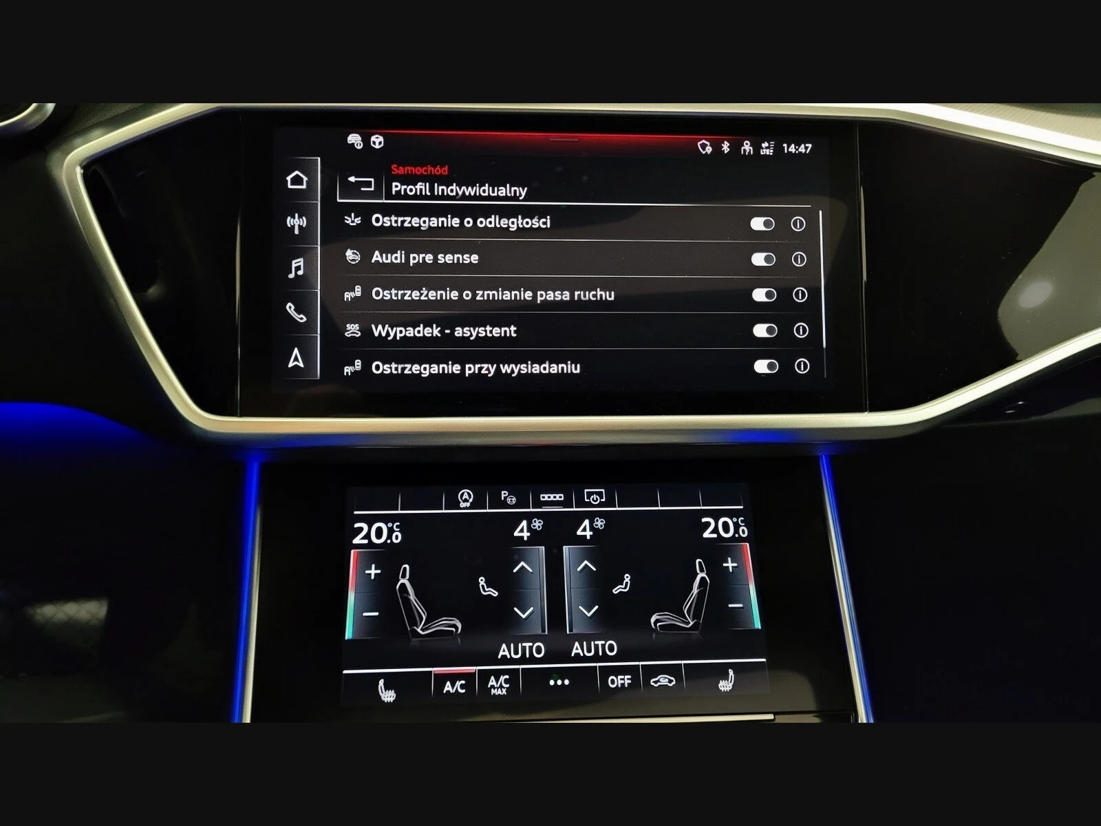 Audi A6 Avant 2,0TDI 204KM C8 (2019-2025) — zdjęcie 19