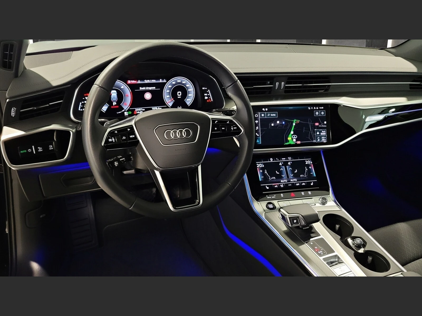 Audi A6 Avant 2,0TDI 204KM C8 (2019-2025) — zdjęcie 9