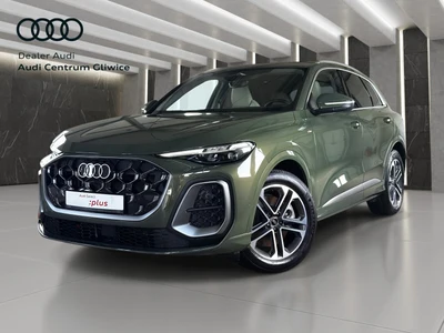 Audi Q5 pneumatyka, panorama, head-up, Bang