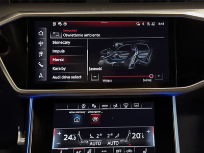 Audi A7 Sportback Matrix Laser LED Bang&Olufsen Oś skrętna Virtual Cockpit S line