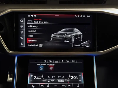 Audi A7 Sportback Matrix Laser LED Bang&Olufsen Oś skrętna Virtual Cockpit S line