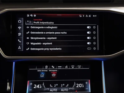 Audi A7 Sportback Matrix Laser LED Bang&Olufsen Oś skrętna Virtual Cockpit S line