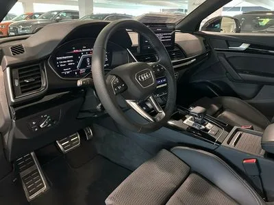 Audi SQ5 TDI LED Hak Tempomat Fotele sportowe Isofix Kamera cofania