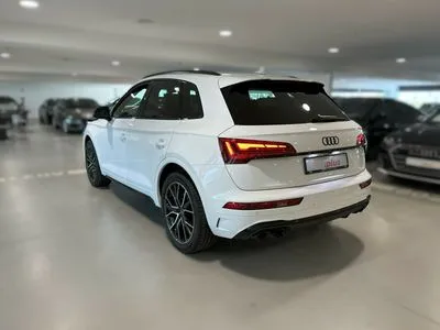 Audi SQ5 TDI LED Hak Tempomat Fotele sportowe Isofix Kamera cofania