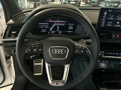 Audi SQ5 TDI LED Hak Tempomat Fotele sportowe Isofix Kamera cofania