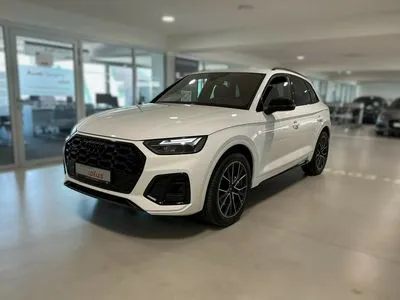 Audi SQ5 TDI LED Hak Tempomat Fotele sportowe Isofix Kamera cofania