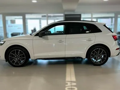 Audi SQ5 TDI LED Hak Tempomat Fotele sportowe Isofix Kamera cofania