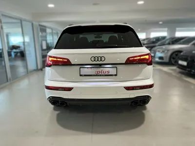 Audi SQ5 TDI LED Hak Tempomat Fotele sportowe Isofix Kamera cofania