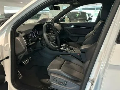 Audi SQ5 TDI LED Hak Tempomat Fotele sportowe Isofix Kamera cofania